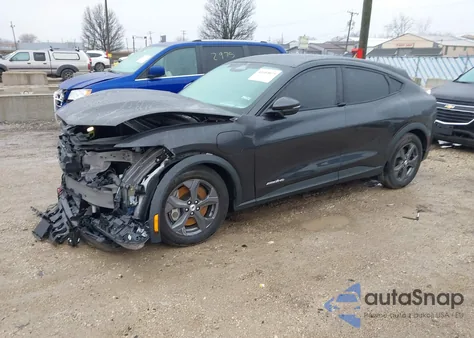 2021 Ford Mustang Mach-E Select from USA, damaged, VIN 3FMTK1SS6MMA62240